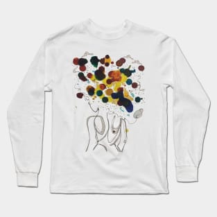 Galaxy Fro Long Sleeve T-Shirt